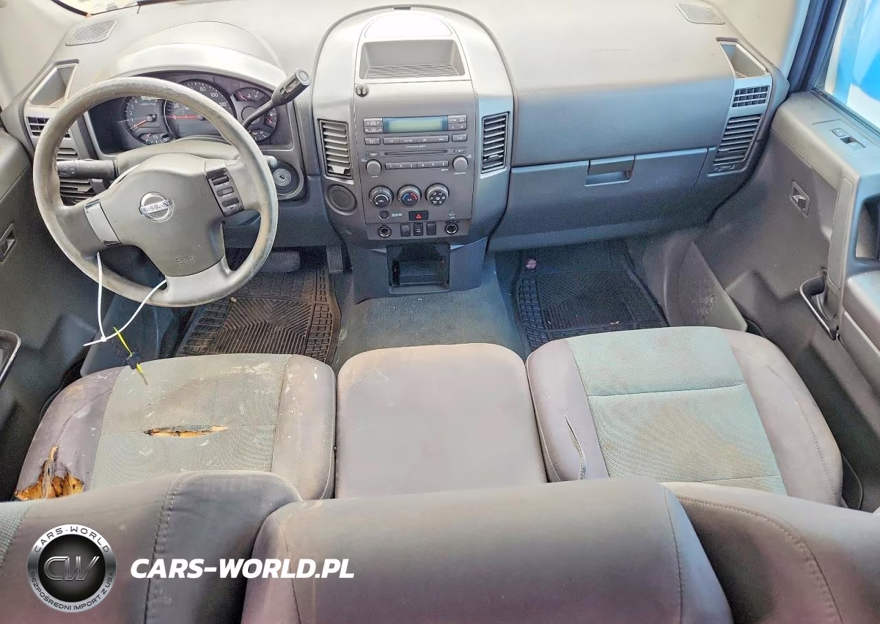 2007 Nissan Titan Xe VIN:1N6AA07A47N246365 - 8
