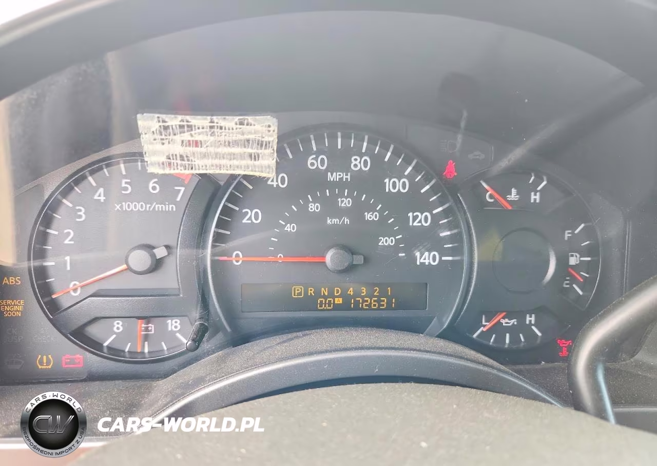 2007 Nissan Titan Xe VIN:1N6AA07A47N246365 - 9
