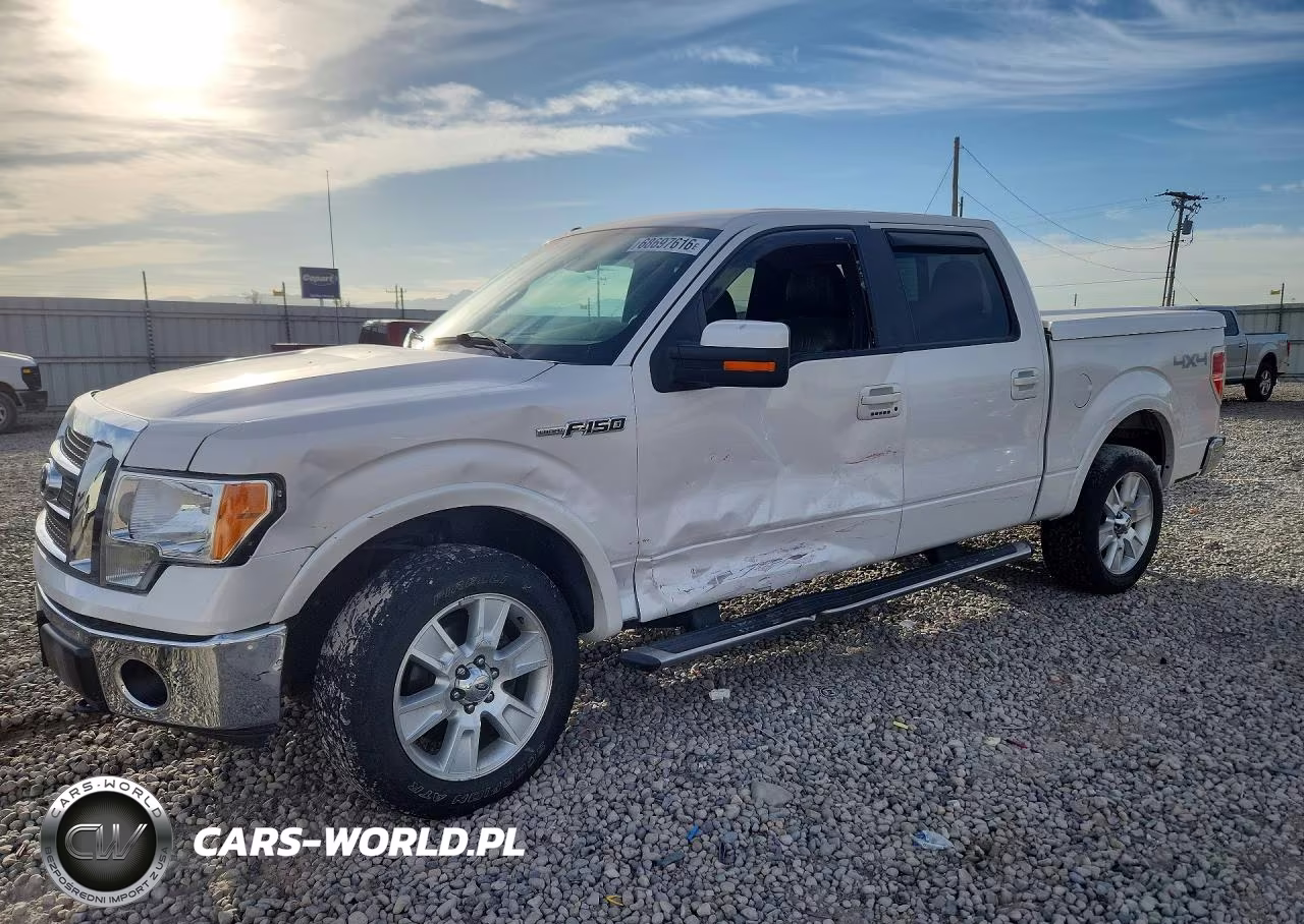 2010 Ford F150 Supercrew VIN:1FTFW1EV6AFD79474 - 1