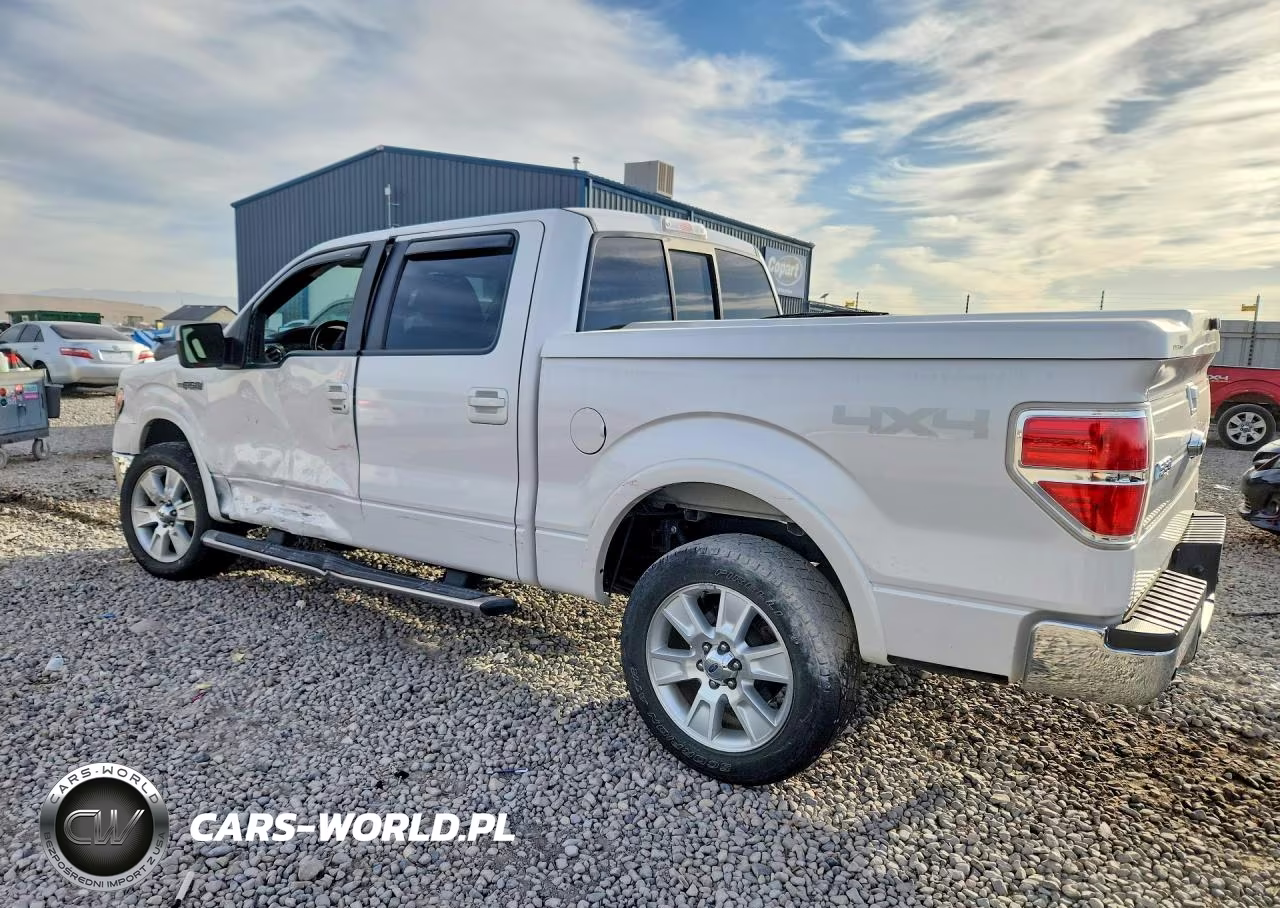 2010 Ford F150 Supercrew VIN:1FTFW1EV6AFD79474 - 2