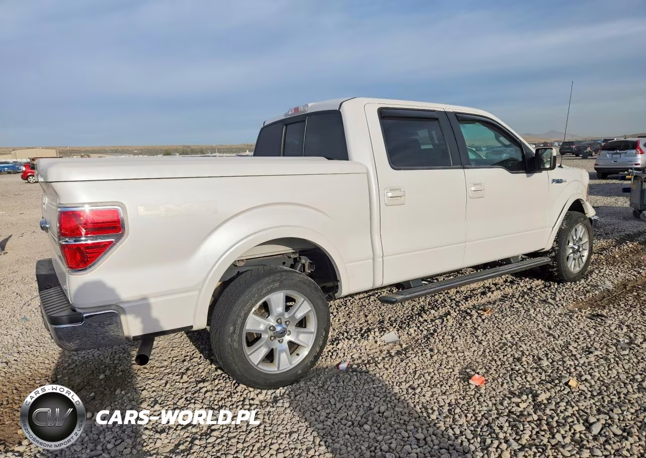 2010 Ford F150 Supercrew VIN:1FTFW1EV6AFD79474 - 3
