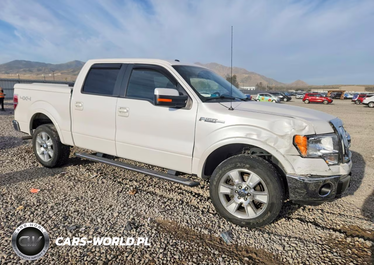 2010 Ford F150 Supercrew VIN:1FTFW1EV6AFD79474 - 4