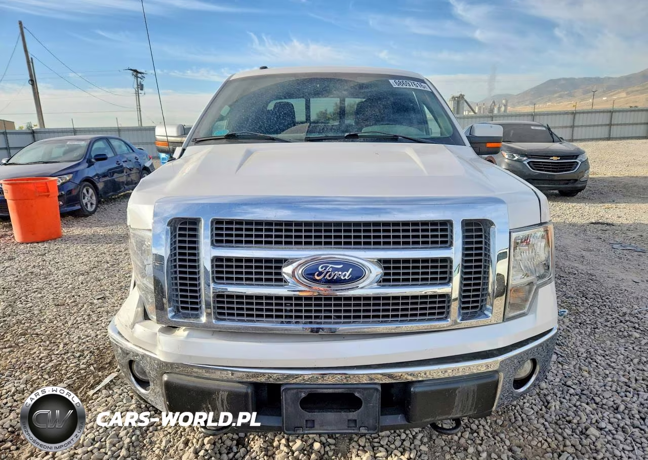 2010 Ford F150 Supercrew VIN:1FTFW1EV6AFD79474 - 5