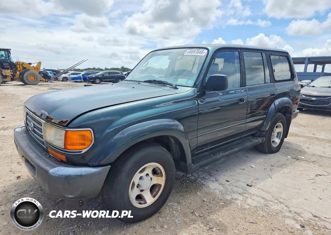 1995 Toyota Land Cruiser Dj81