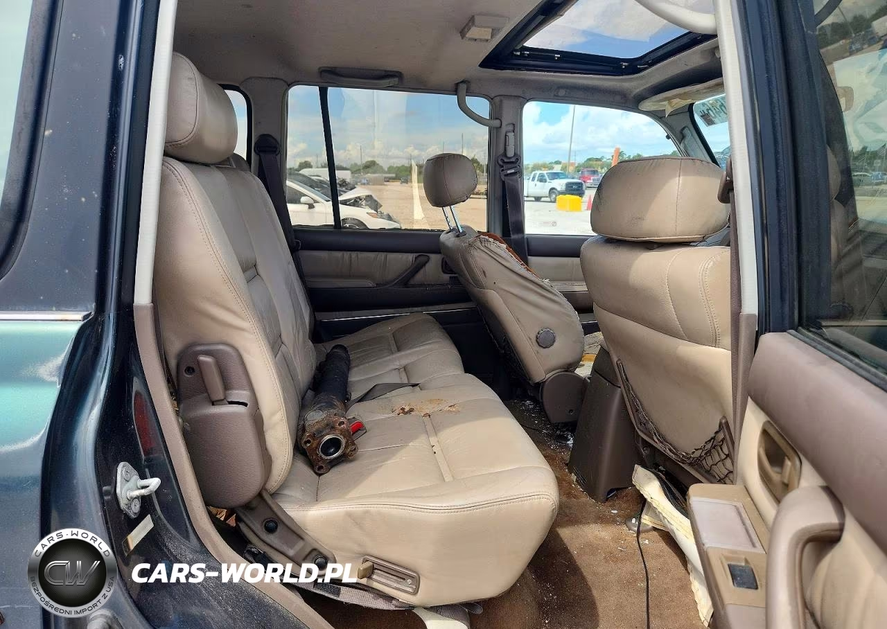 1995 Toyota Land Cruiser Dj81 VIN:JT3DJ81W3S0103968 - 10