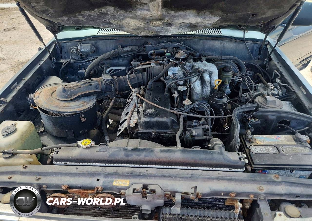 1995 Toyota Land Cruiser Dj81 VIN:JT3DJ81W3S0103968 - 11