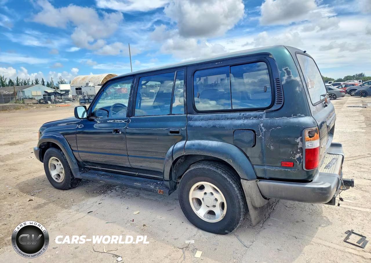 1995 Toyota Land Cruiser Dj81 VIN:JT3DJ81W3S0103968 - 2