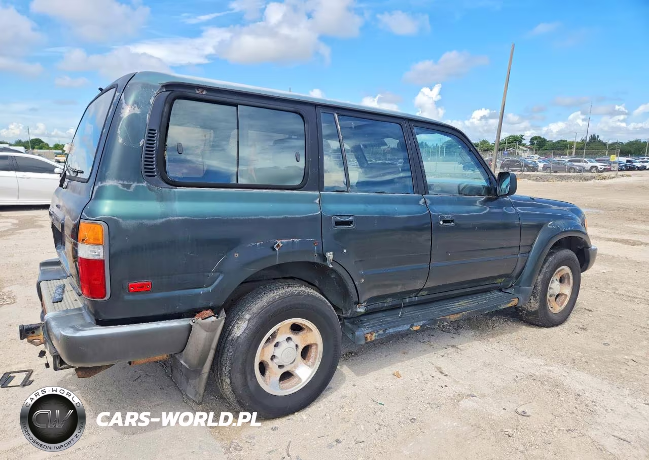 1995 Toyota Land Cruiser Dj81 VIN:JT3DJ81W3S0103968 - 3
