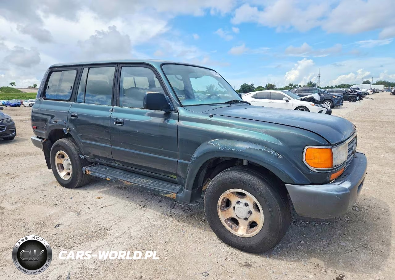 1995 Toyota Land Cruiser Dj81 VIN:JT3DJ81W3S0103968 - 4