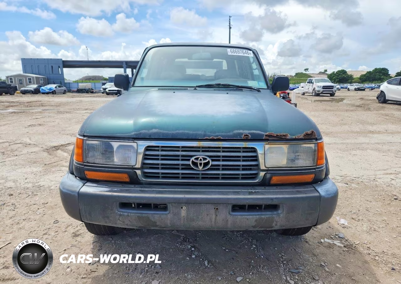 1995 Toyota Land Cruiser Dj81 VIN:JT3DJ81W3S0103968 - 5
