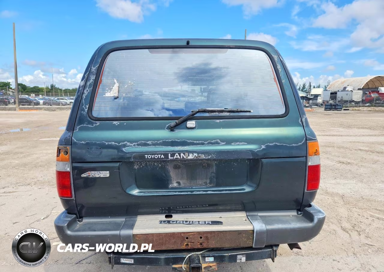 1995 Toyota Land Cruiser Dj81 VIN:JT3DJ81W3S0103968 - 6