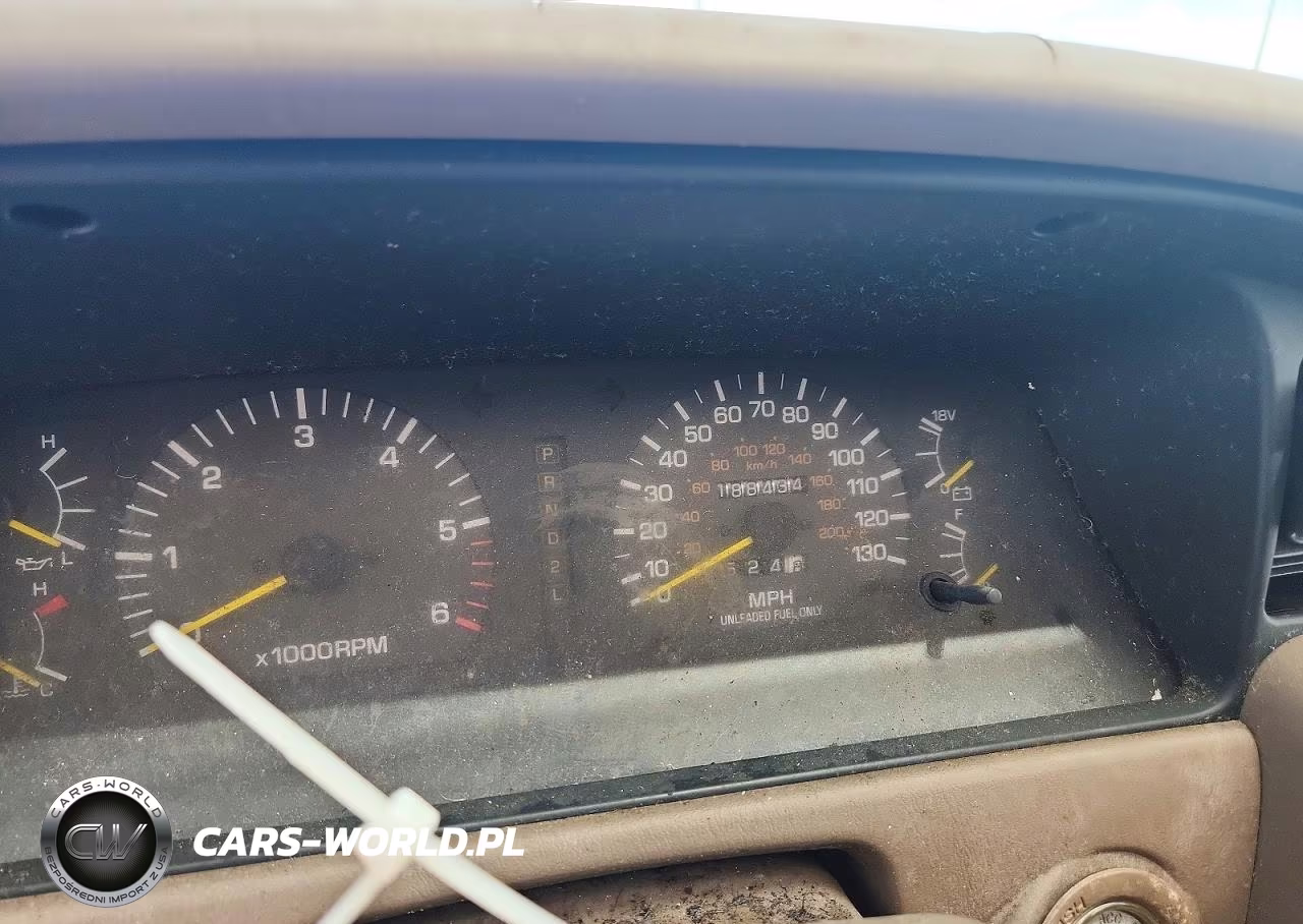 1995 Toyota Land Cruiser Dj81 VIN:JT3DJ81W3S0103968 - 9