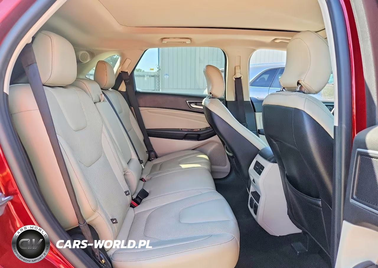 2015 Ford Edge Titanium VIN:2FMPK3K96FBB08129 - 11