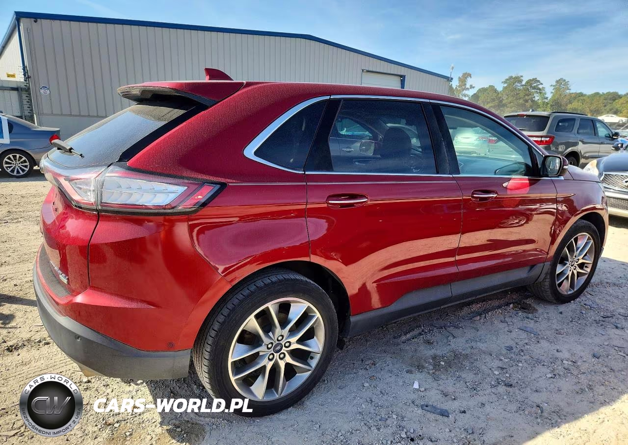 2015 Ford Edge Titanium VIN:2FMPK3K96FBB08129 - 3
