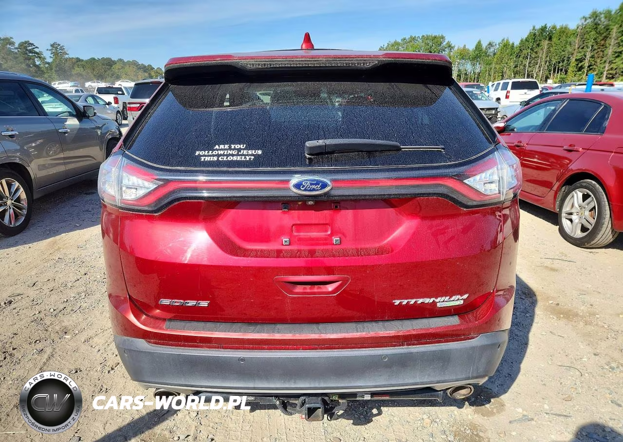 2015 Ford Edge Titanium VIN:2FMPK3K96FBB08129 - 6