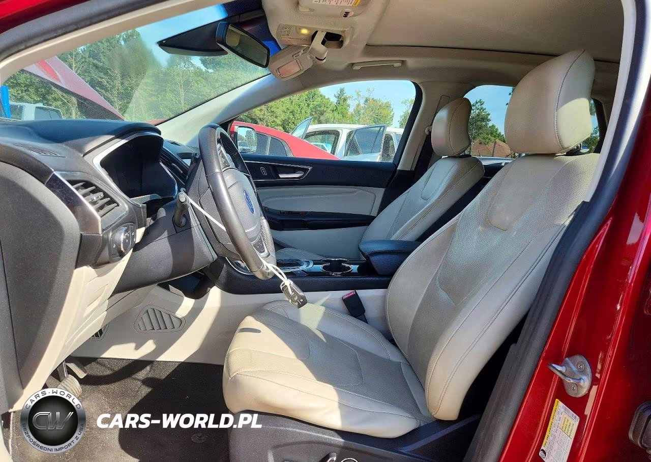 2015 Ford Edge Titanium VIN:2FMPK3K96FBB08129 - 7