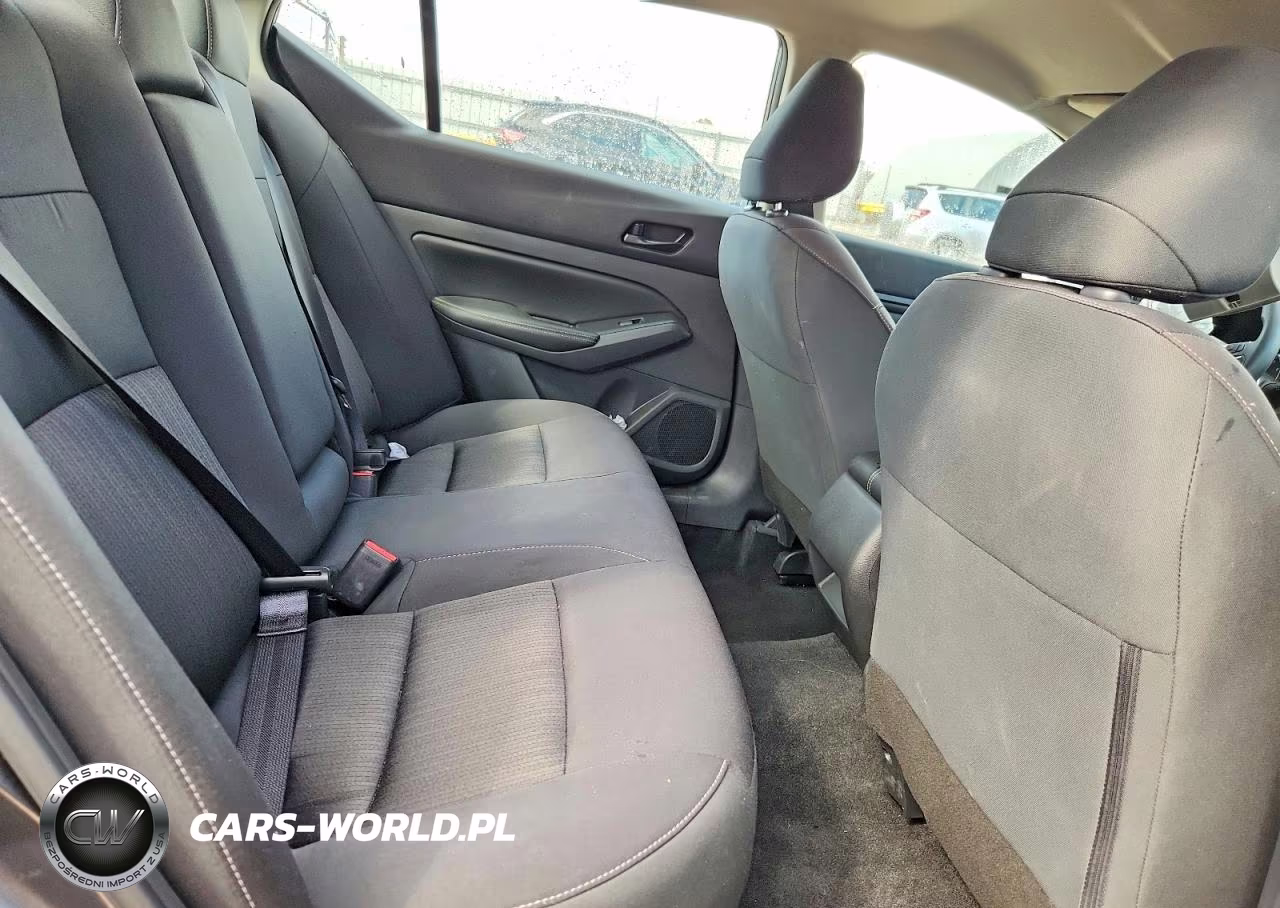 2026 Nissan Altima Sv VIN:1N4BL4DV0TN312216 - 10
