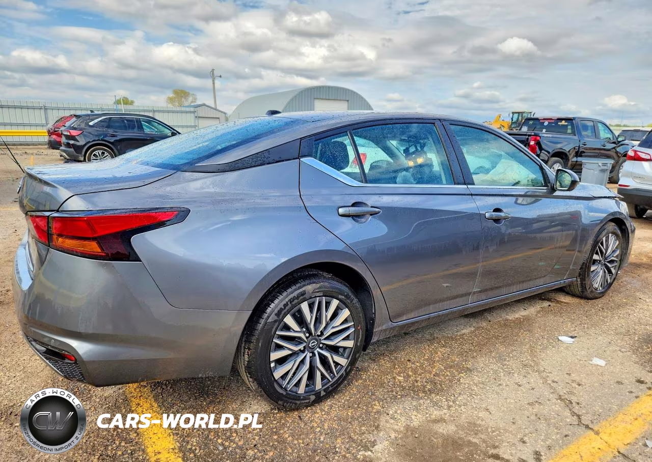 2026 Nissan Altima Sv VIN:1N4BL4DV0TN312216 - 3