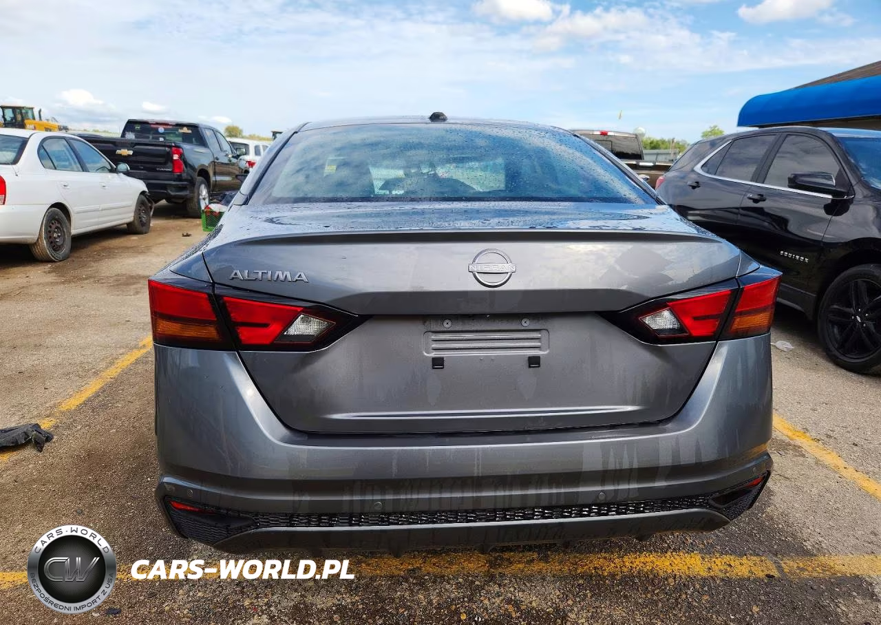 2026 Nissan Altima Sv VIN:1N4BL4DV0TN312216 - 6