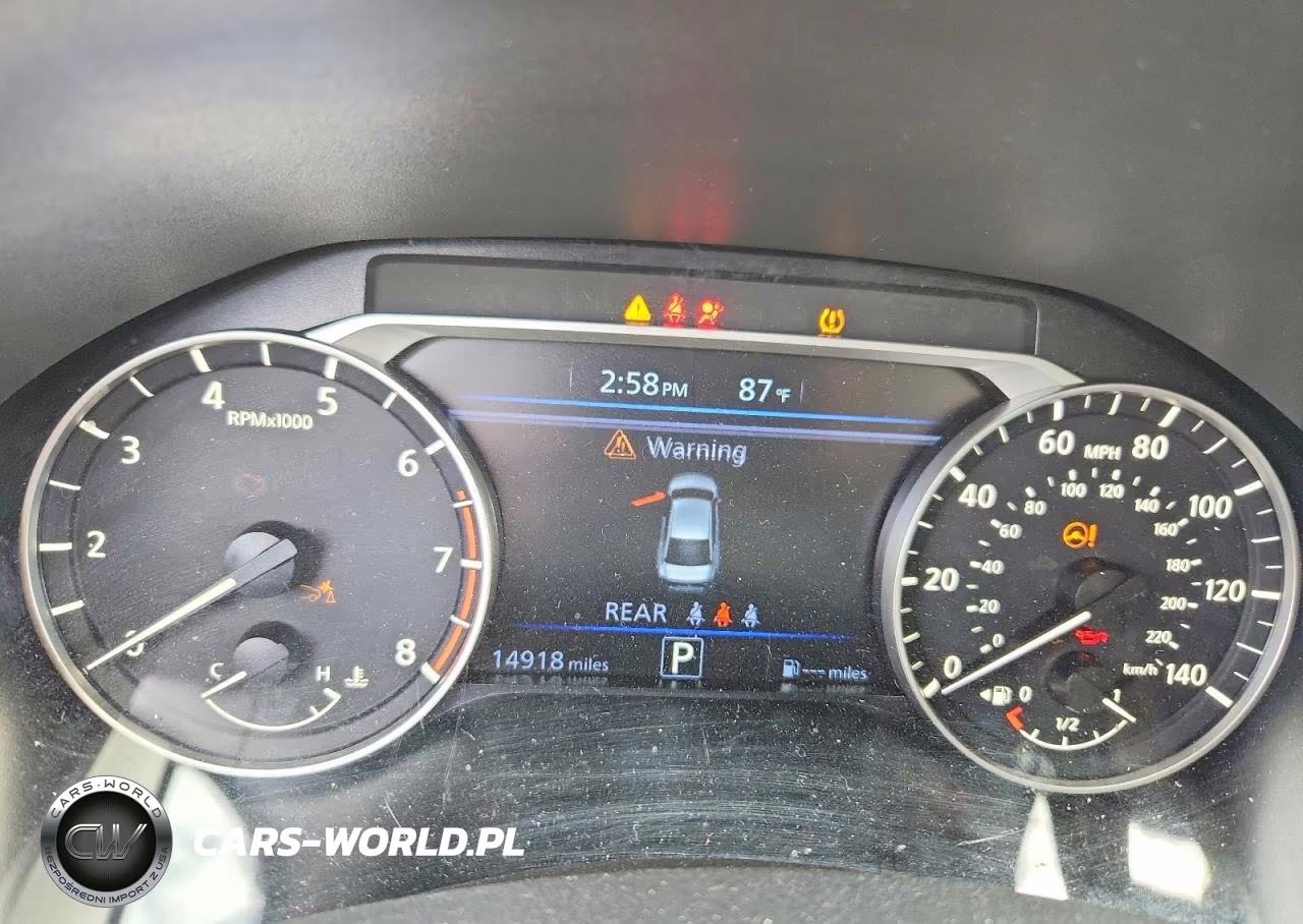 2026 Nissan Altima Sv VIN:1N4BL4DV0TN312216 - 9