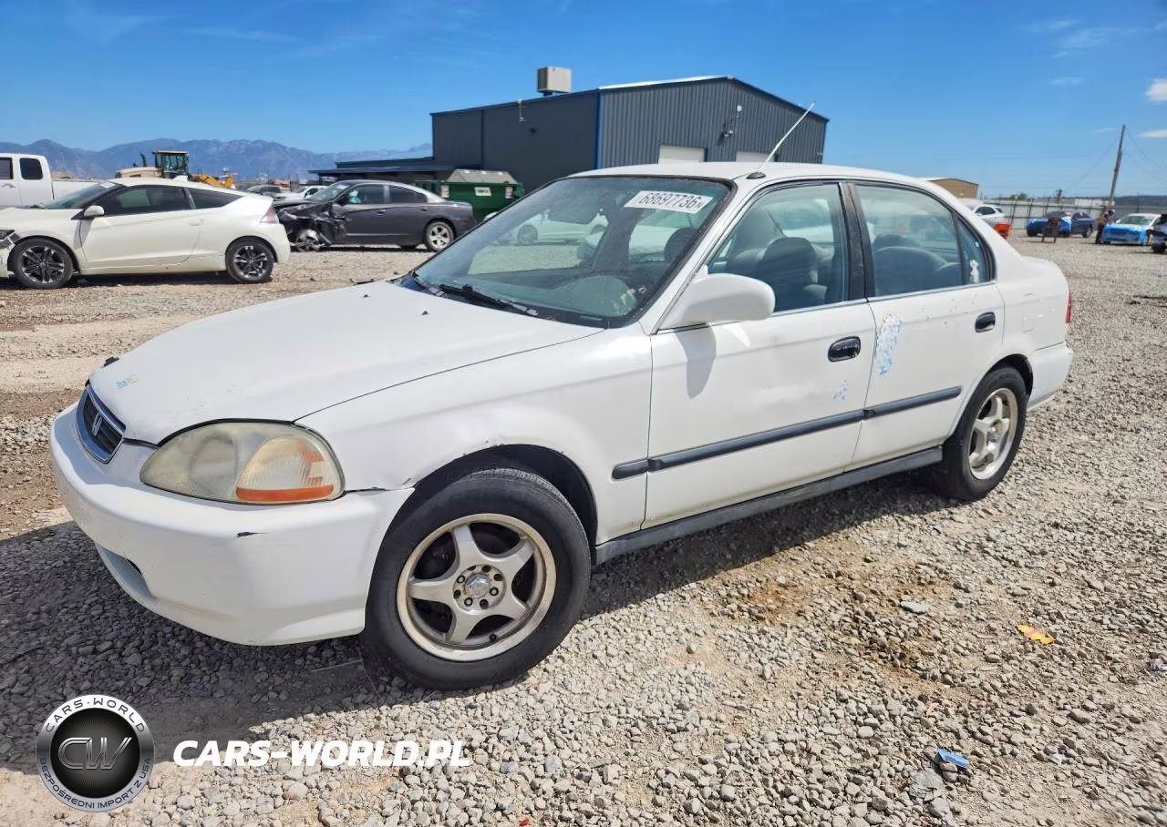 1998 Honda Civic Lx
