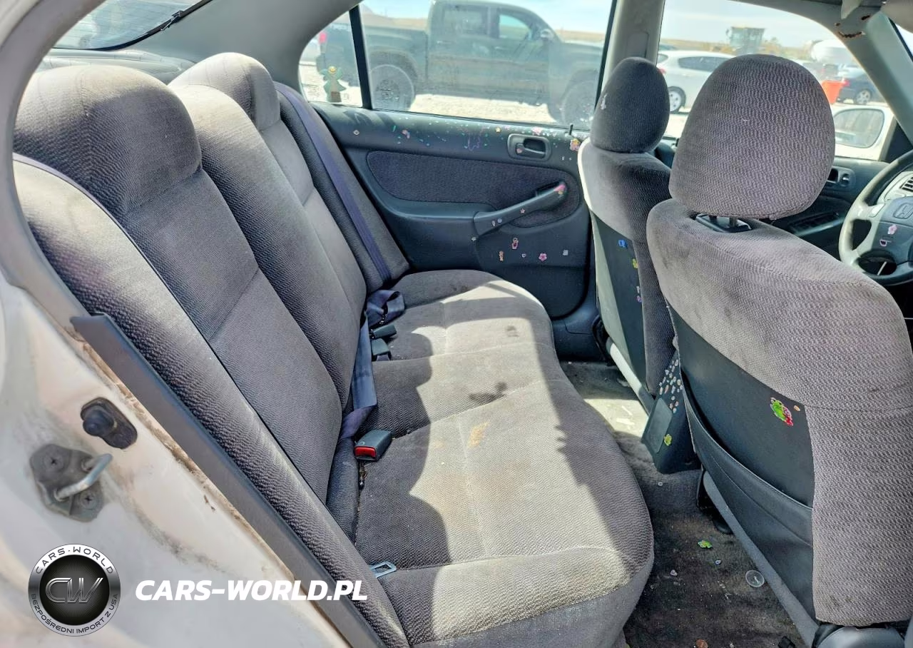 1998 Honda Civic Lx VIN:1HGEJ6675WL045101 - 10