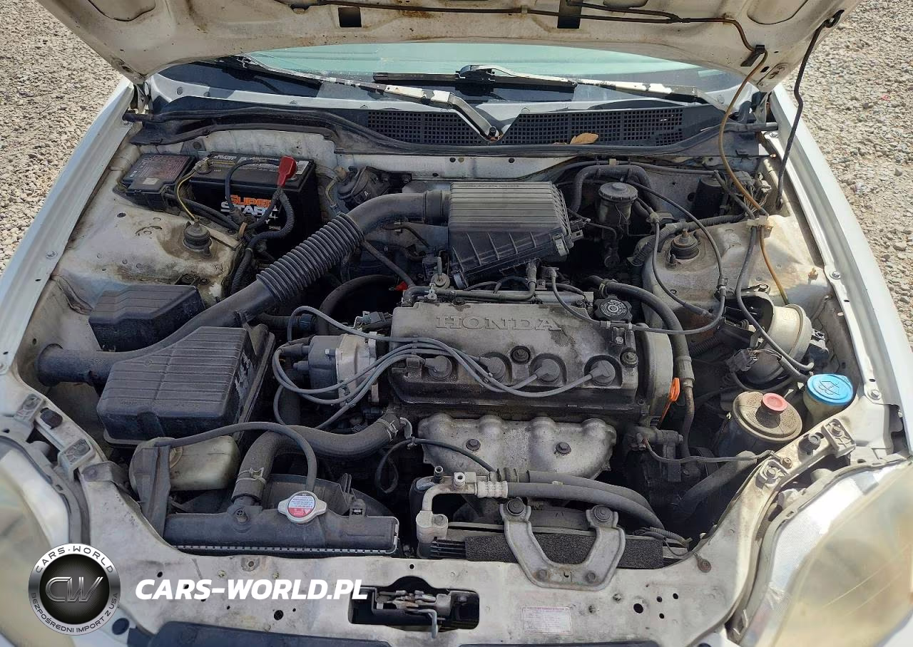 1998 Honda Civic Lx VIN:1HGEJ6675WL045101 - 11