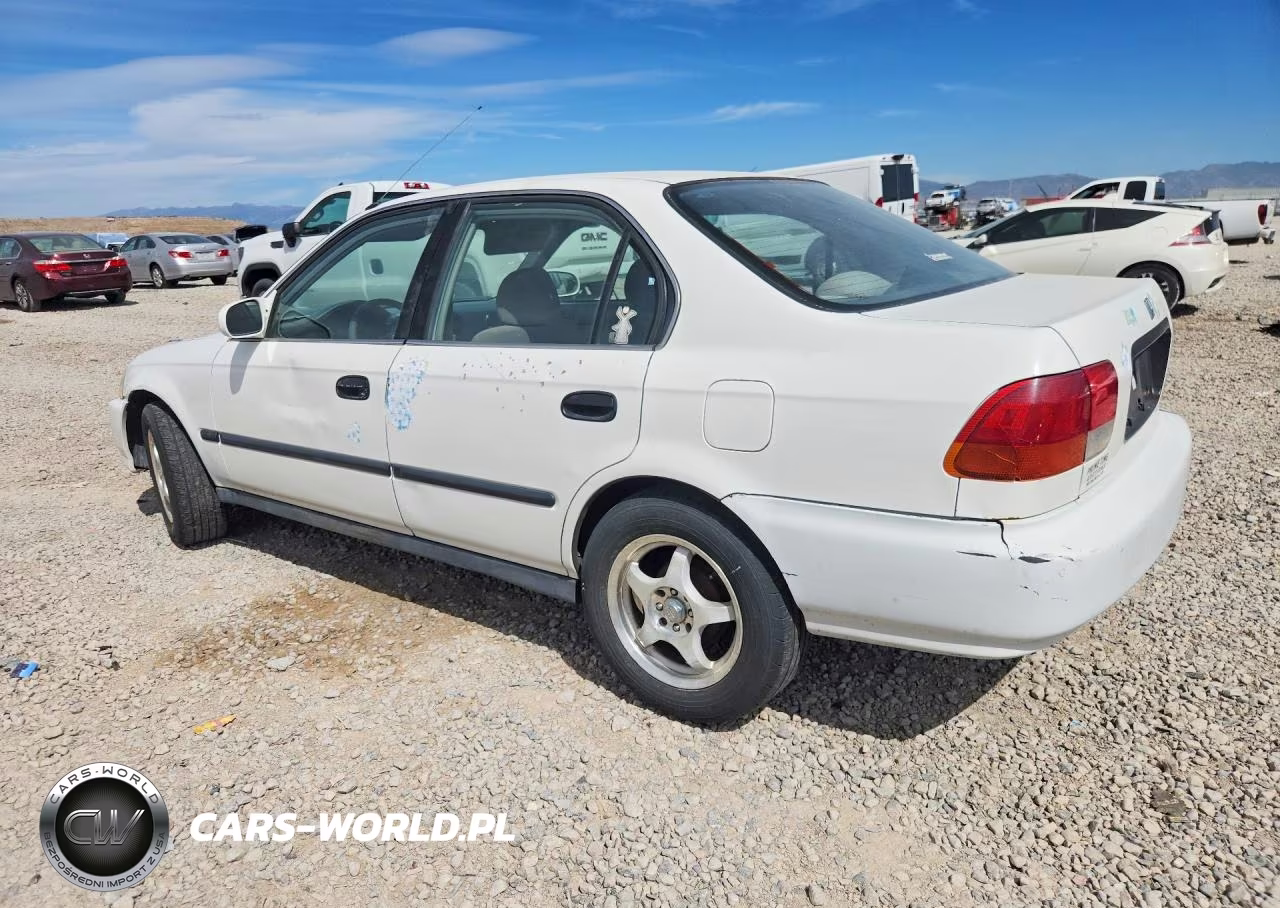 1998 Honda Civic Lx VIN:1HGEJ6675WL045101 - 2