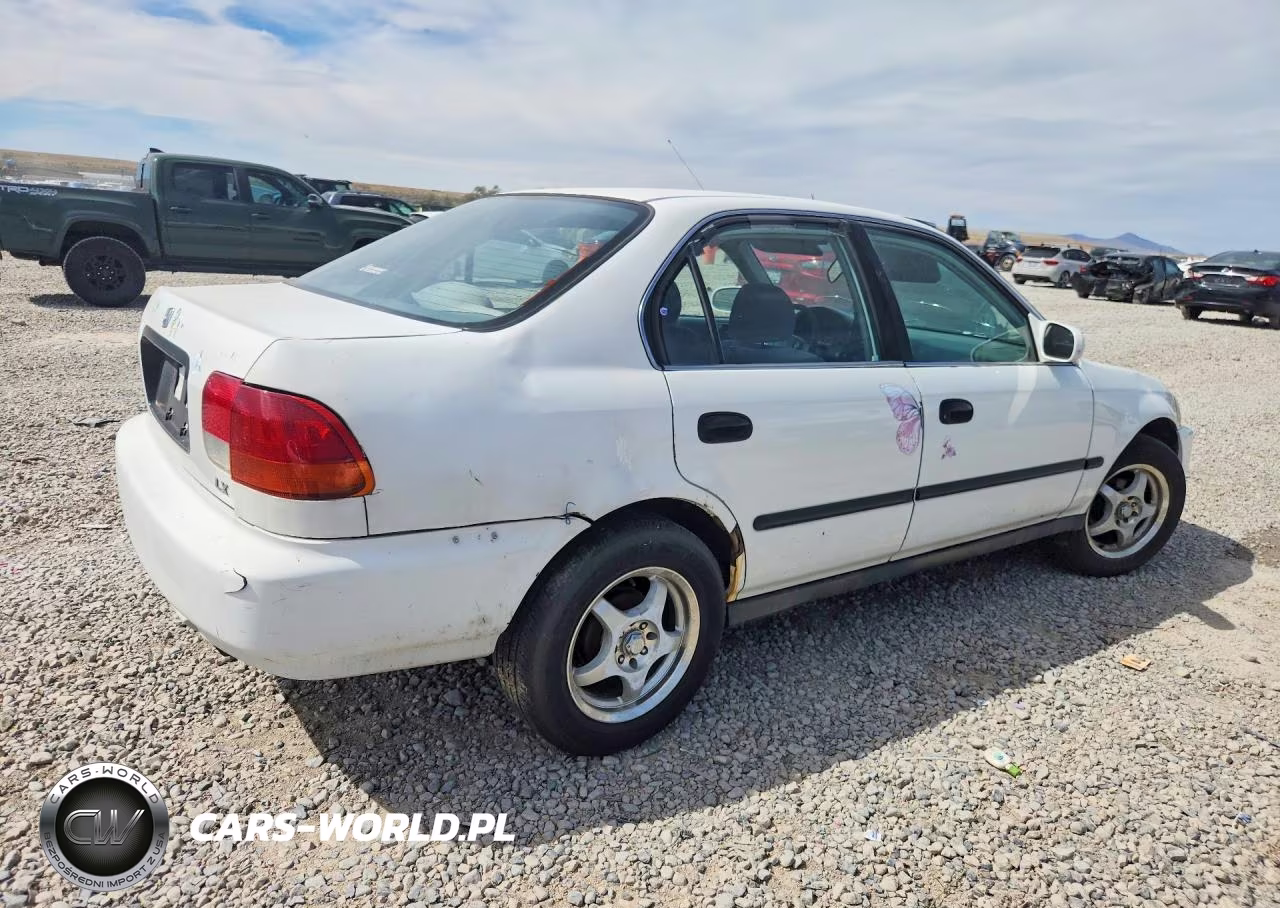 1998 Honda Civic Lx VIN:1HGEJ6675WL045101 - 3
