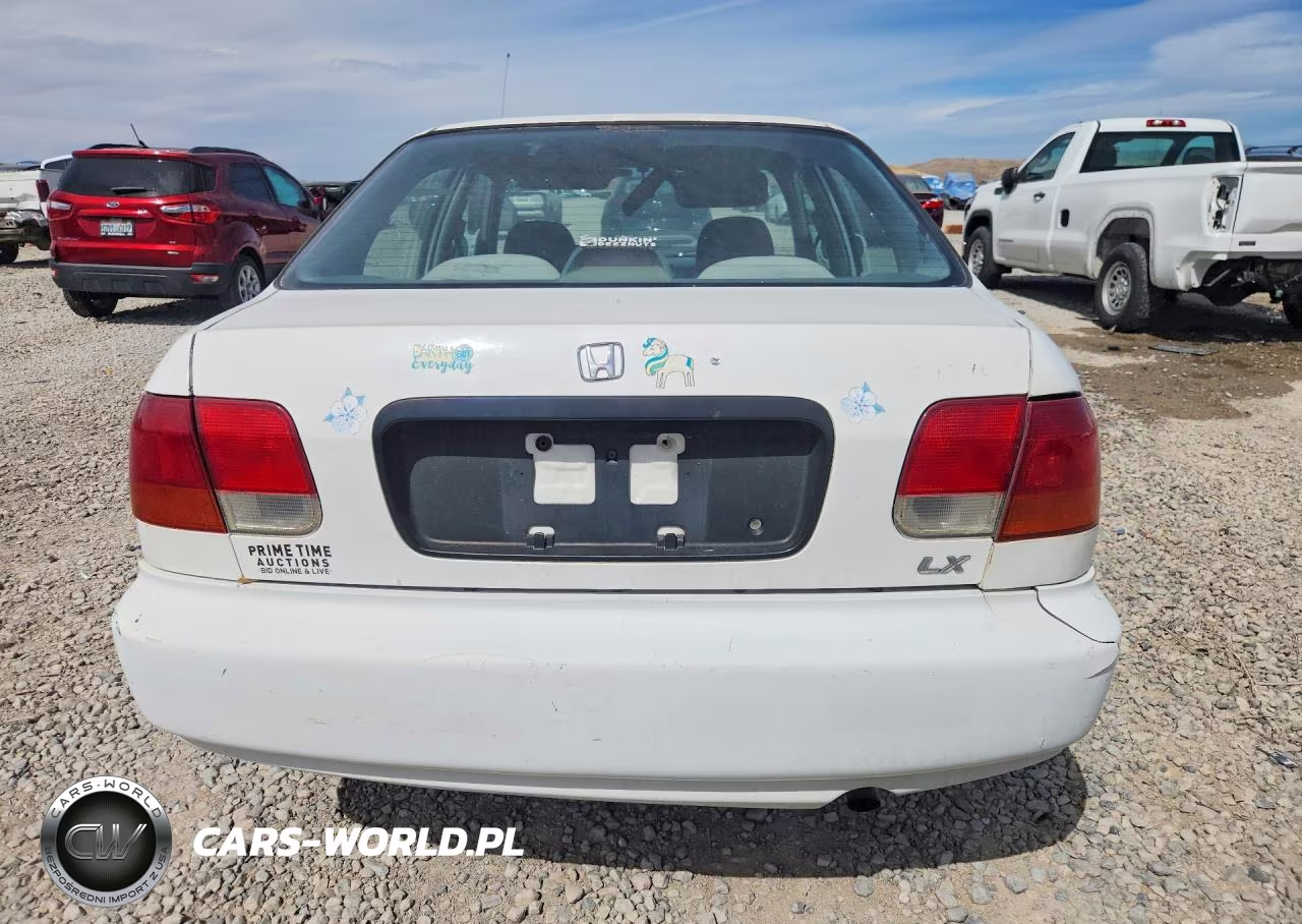 1998 Honda Civic Lx VIN:1HGEJ6675WL045101 - 6
