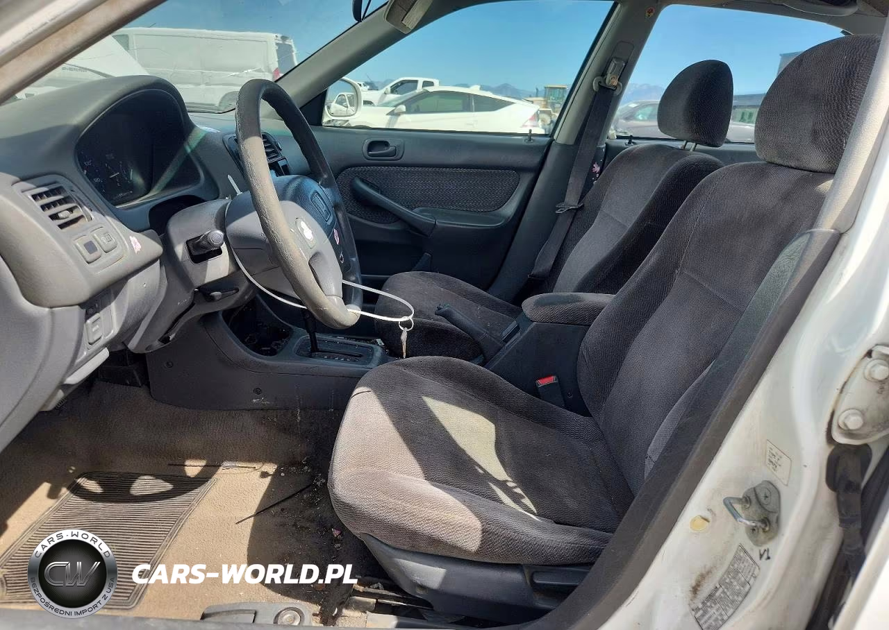 1998 Honda Civic Lx VIN:1HGEJ6675WL045101 - 7