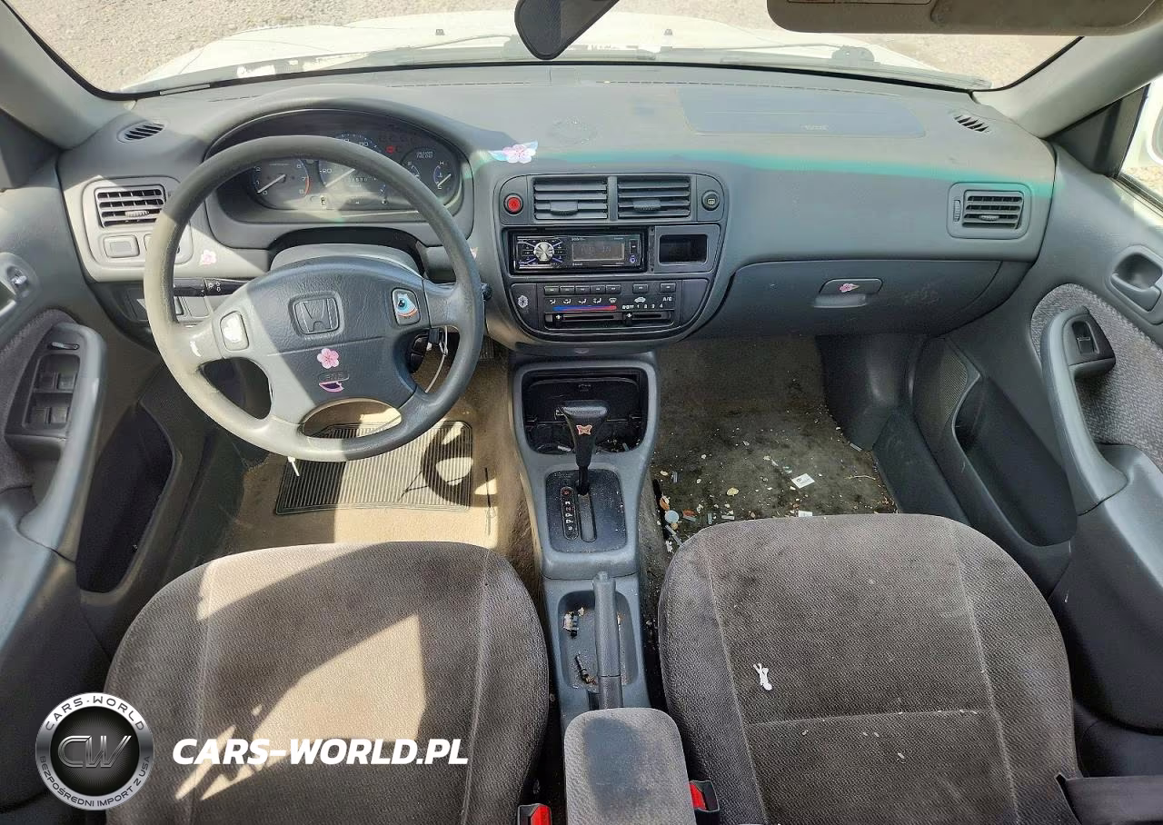 1998 Honda Civic Lx VIN:1HGEJ6675WL045101 - 8