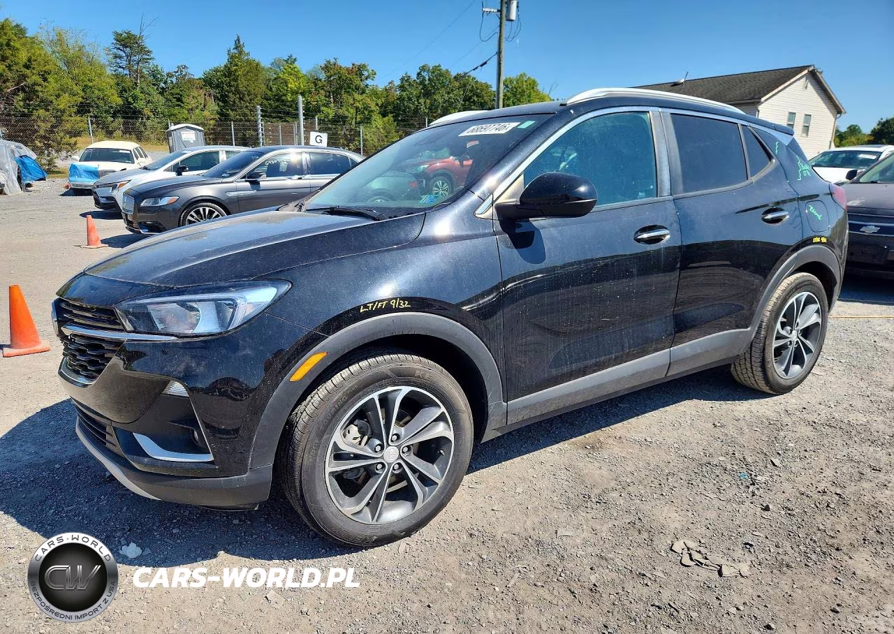 2023 Buick Encore Gx Select VIN:KL4MMESL6PB145482 - 1
