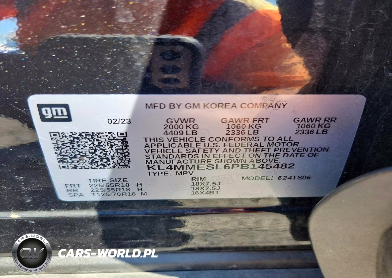 2023 Buick Encore Gx Select VIN:KL4MMESL6PB145482 - 13