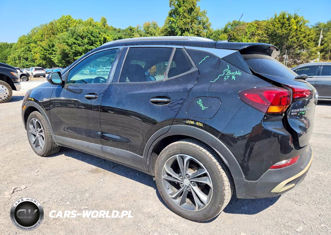 2023 Buick Encore Gx Select VIN:KL4MMESL6PB145482 - 2