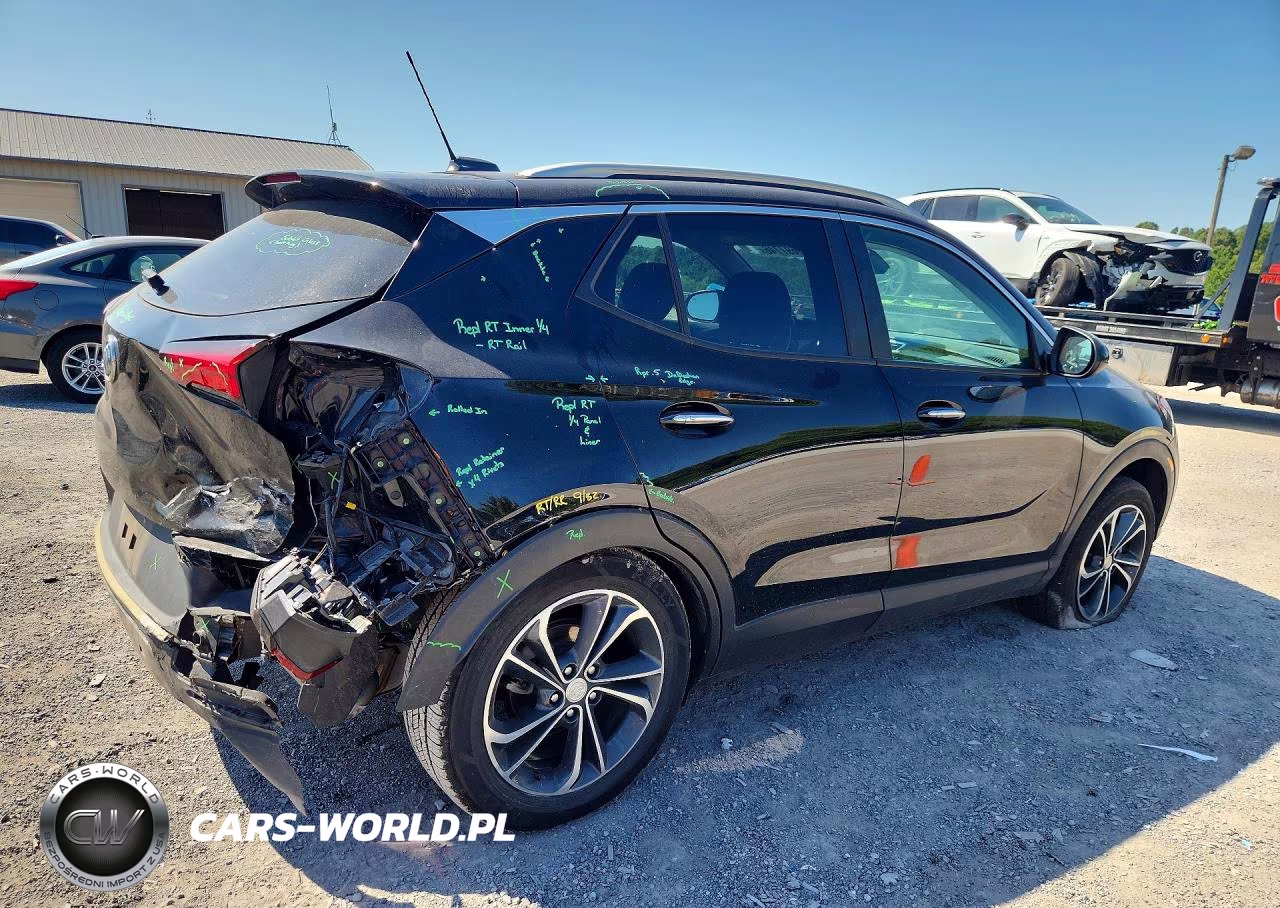 2023 Buick Encore Gx Select VIN:KL4MMESL6PB145482 - 3