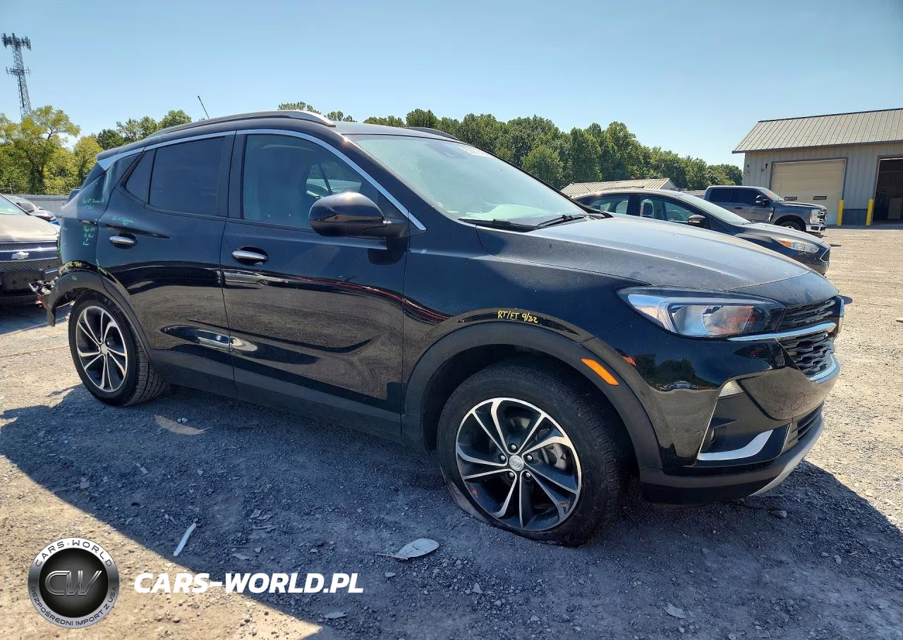 2023 Buick Encore Gx Select VIN:KL4MMESL6PB145482 - 4