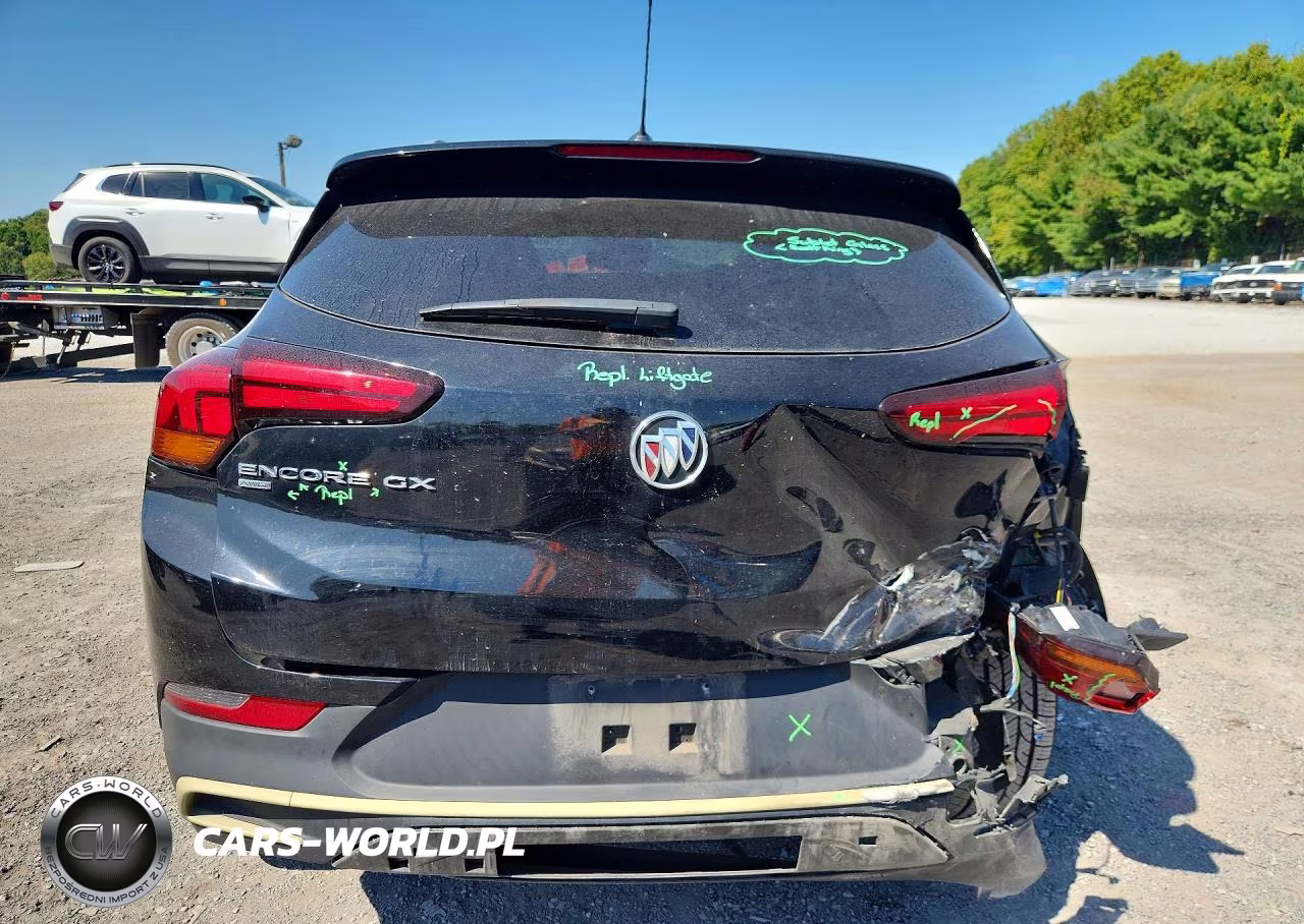 2023 Buick Encore Gx Select VIN:KL4MMESL6PB145482 - 6