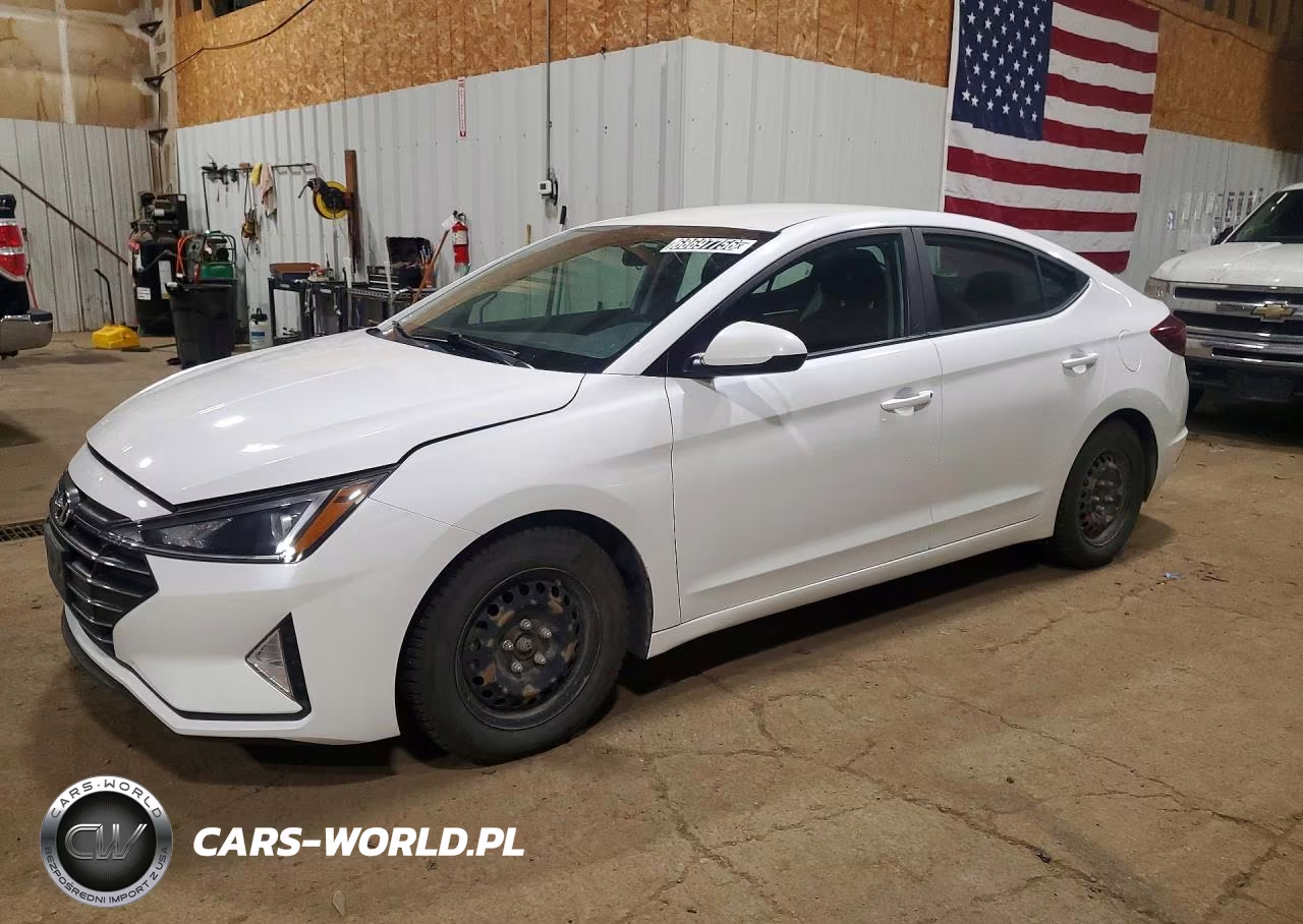 2019 Hyundai Elantra Se
