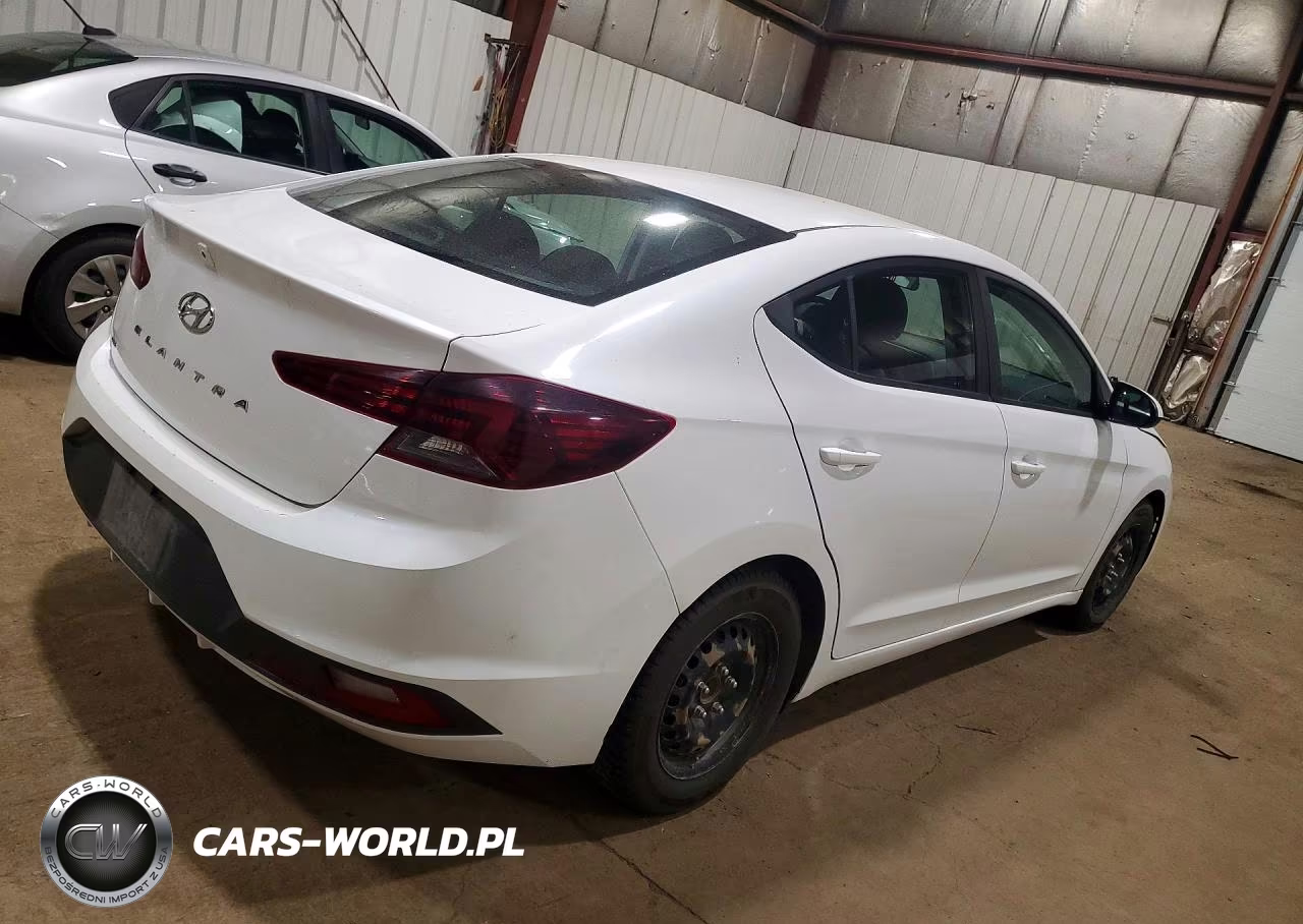 2019 Hyundai Elantra Se VIN:5NPD74LFXKH471227 - 3