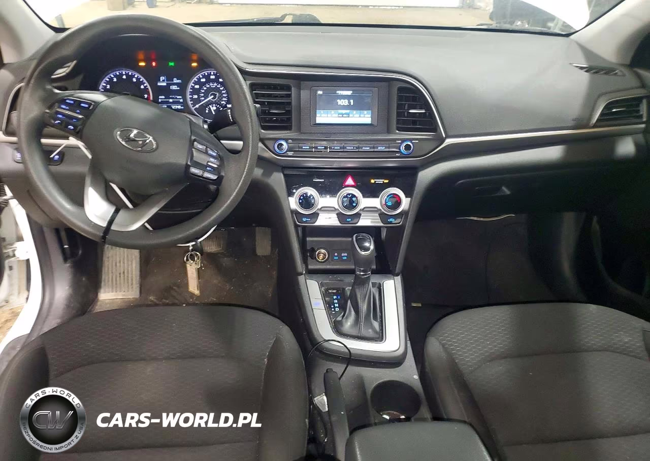 2019 Hyundai Elantra Se VIN:5NPD74LFXKH471227 - 8