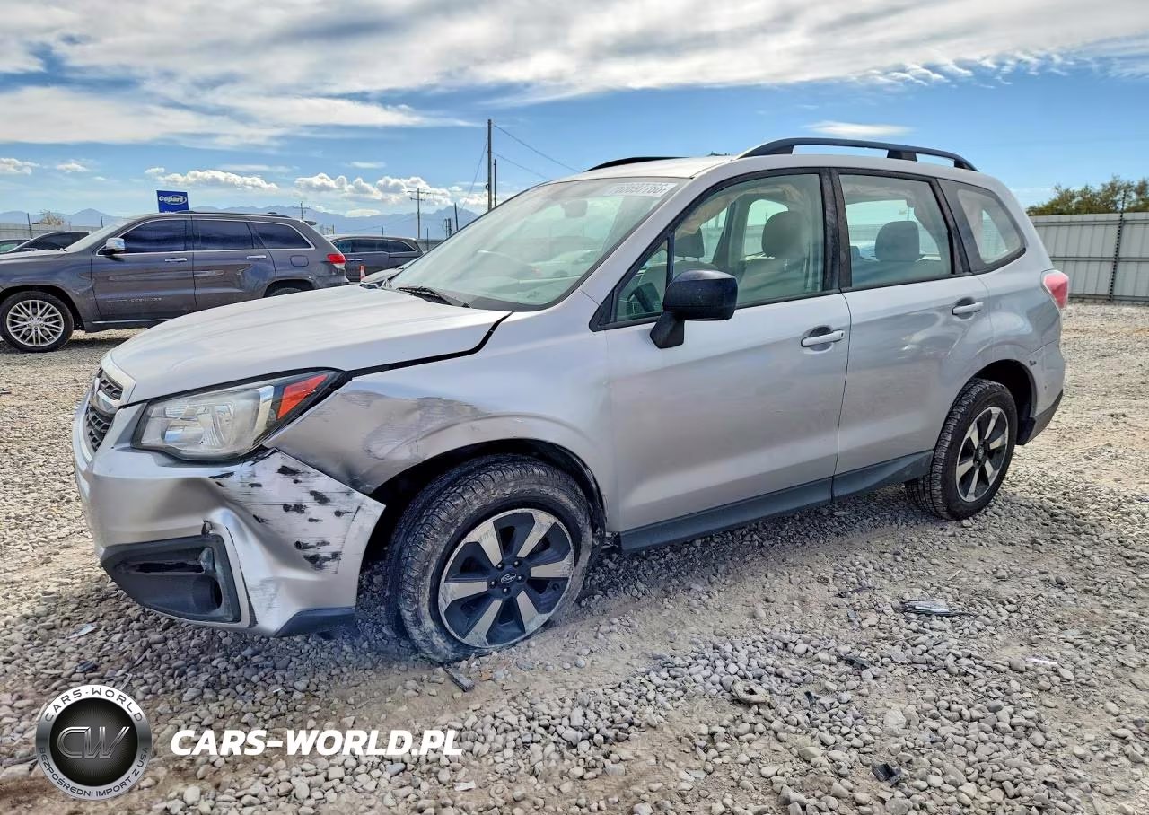 2018 Subaru Forester 2.5I VIN:JF2SJABC3JH515100 - 1