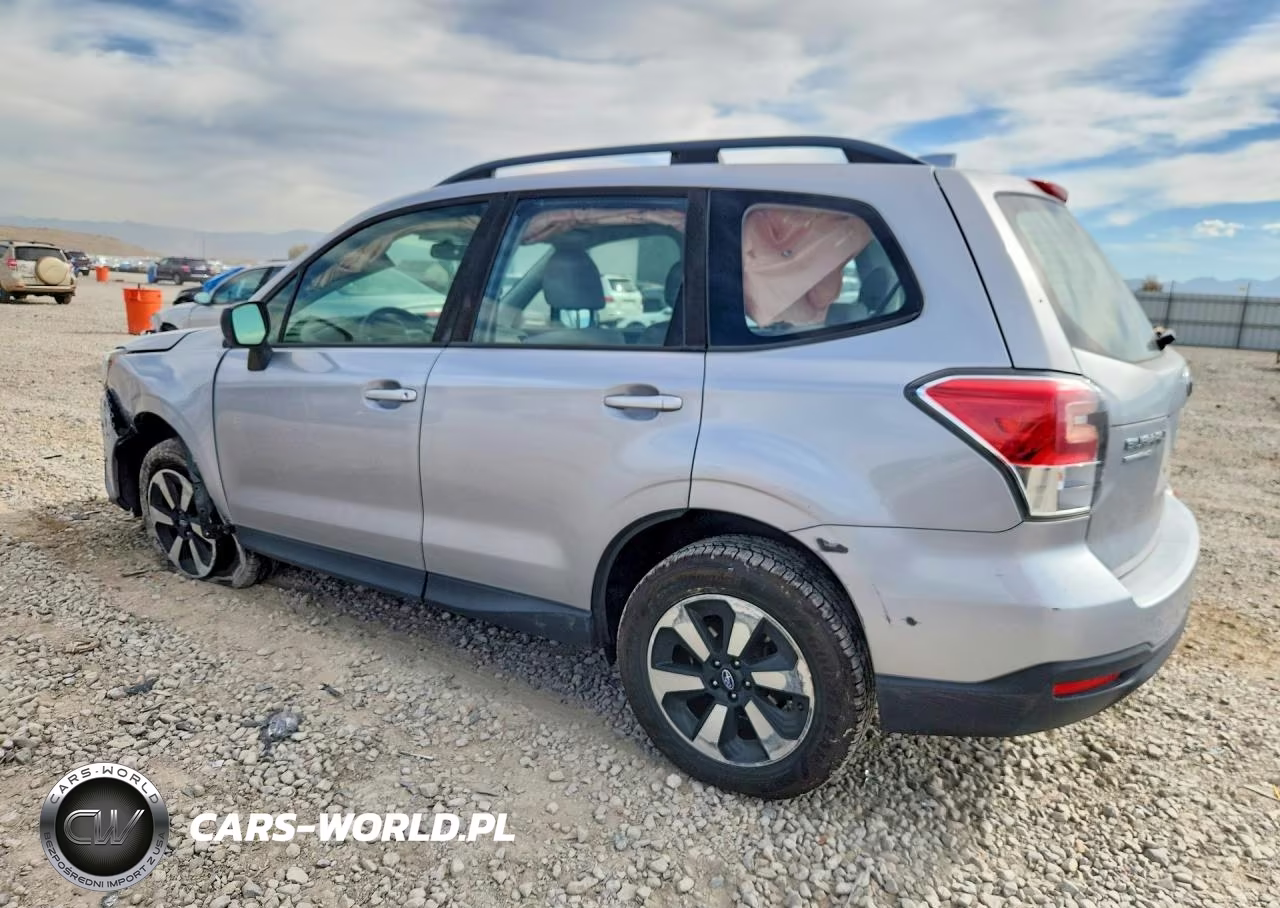 2018 Subaru Forester 2.5I VIN:JF2SJABC3JH515100 - 2