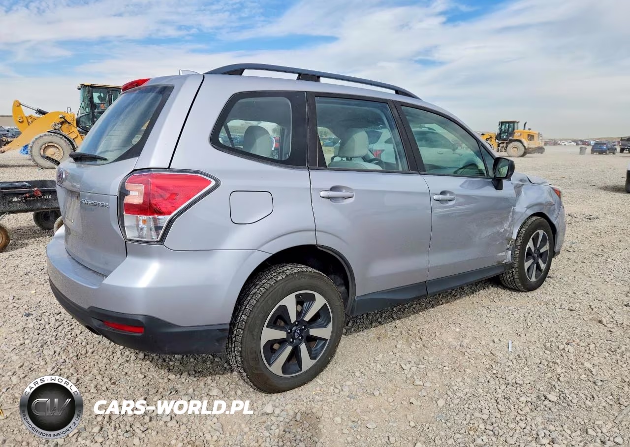 2018 Subaru Forester 2.5I VIN:JF2SJABC3JH515100 - 3