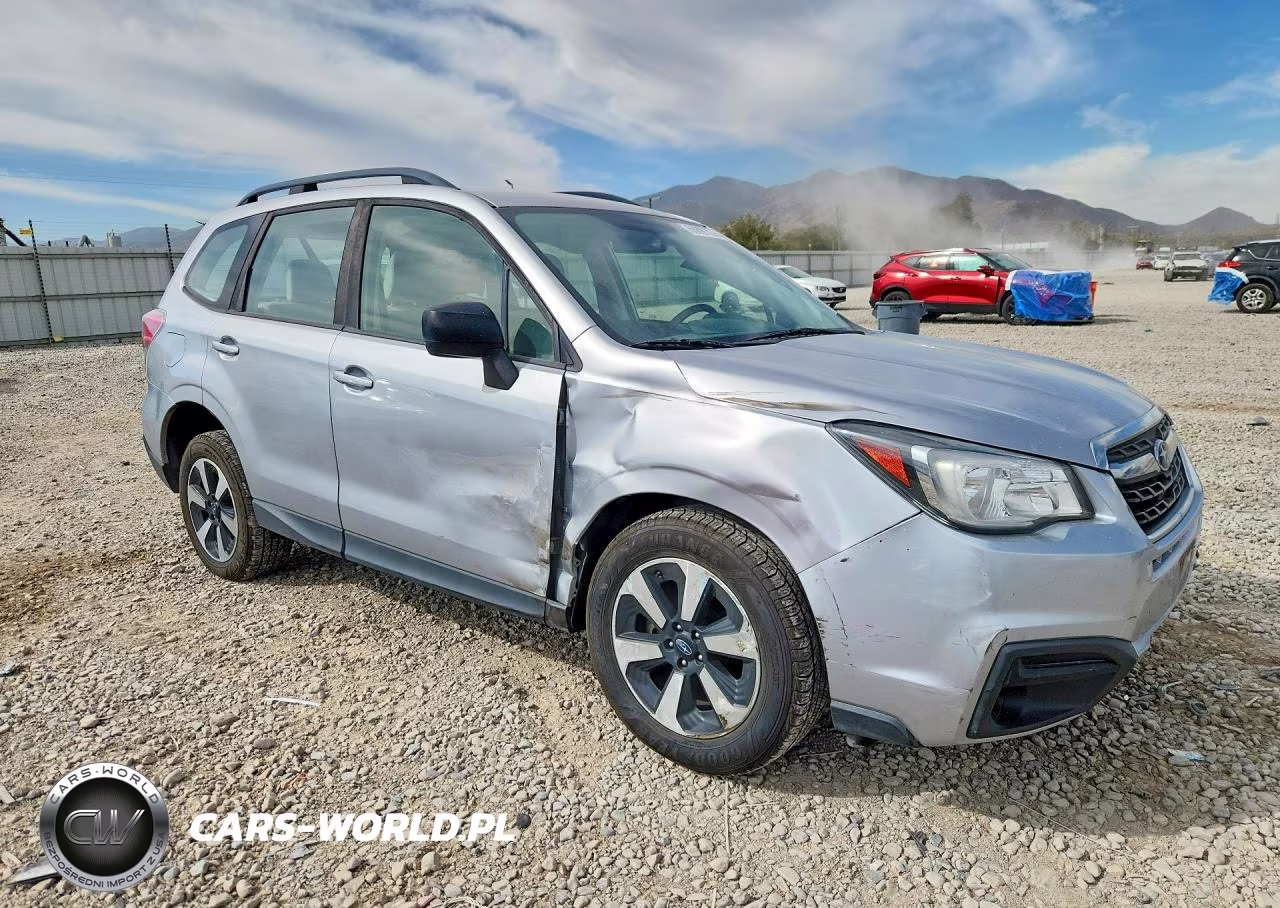 2018 Subaru Forester 2.5I VIN:JF2SJABC3JH515100 - 4