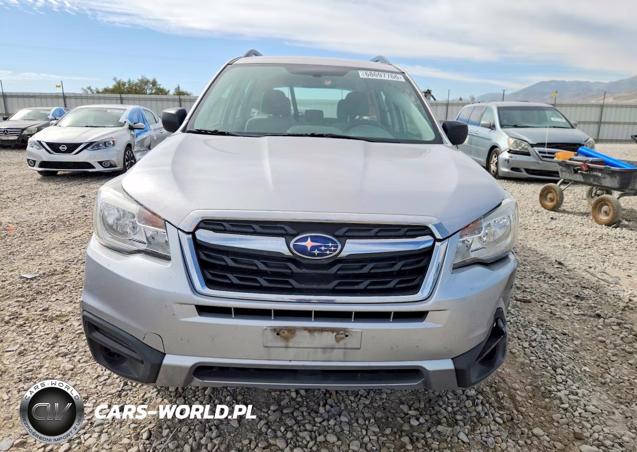 2018 Subaru Forester 2.5I VIN:JF2SJABC3JH515100 - 5