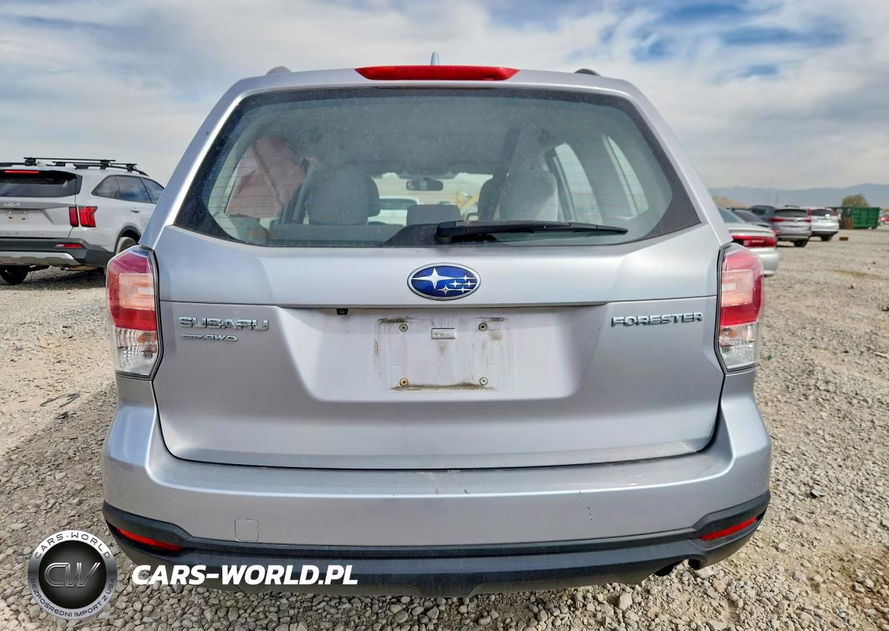 2018 Subaru Forester 2.5I VIN:JF2SJABC3JH515100 - 6