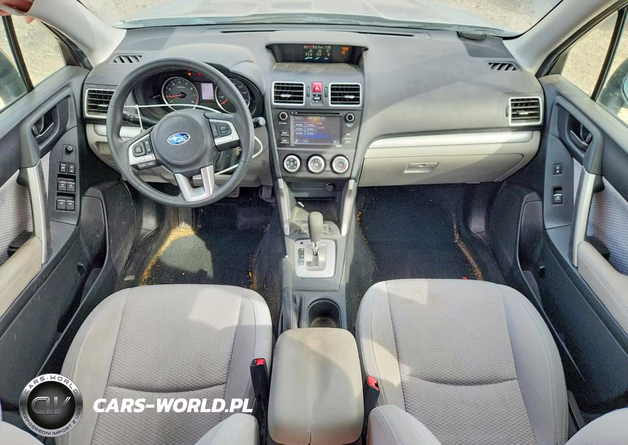 2018 Subaru Forester 2.5I VIN:JF2SJABC3JH515100 - 8