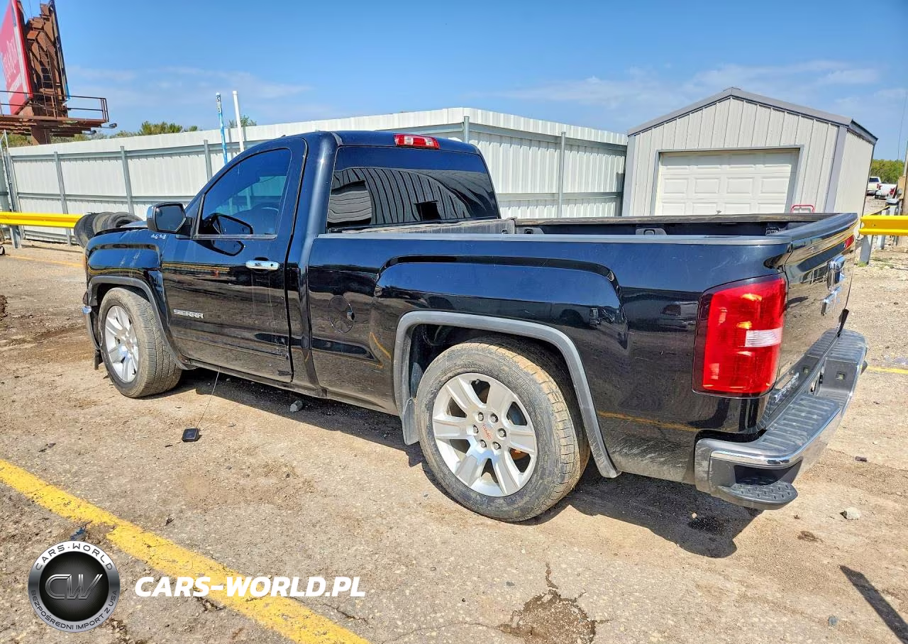 2014 GMC Sierra K1500 Sle VIN:1GTN2UEH6EZ288387 - 2