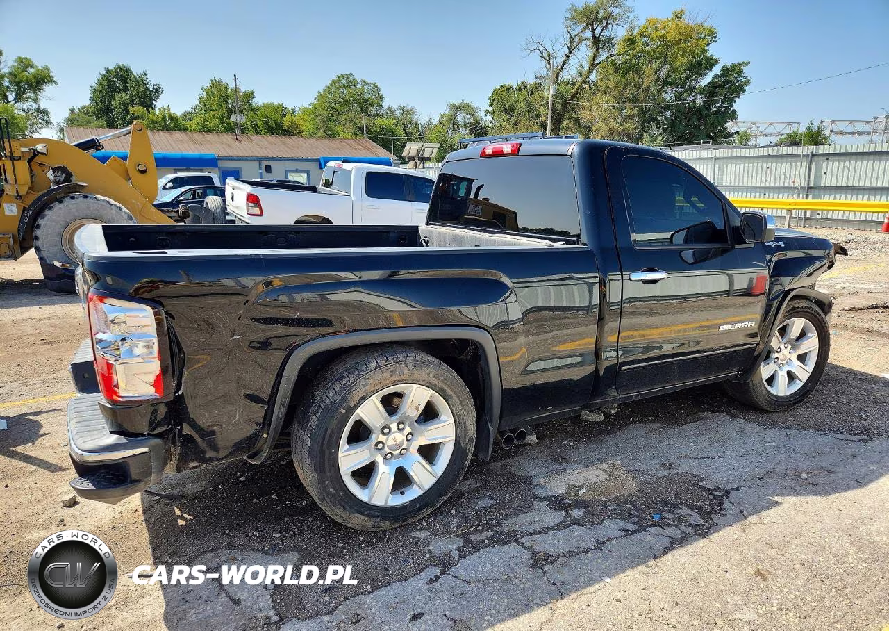 2014 GMC Sierra K1500 Sle VIN:1GTN2UEH6EZ288387 - 3